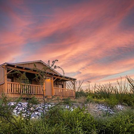 -Pet Friendly- Miners Cabin #6 - King Bed With Private Balcony Tombstone Dış mekan fotoğraf