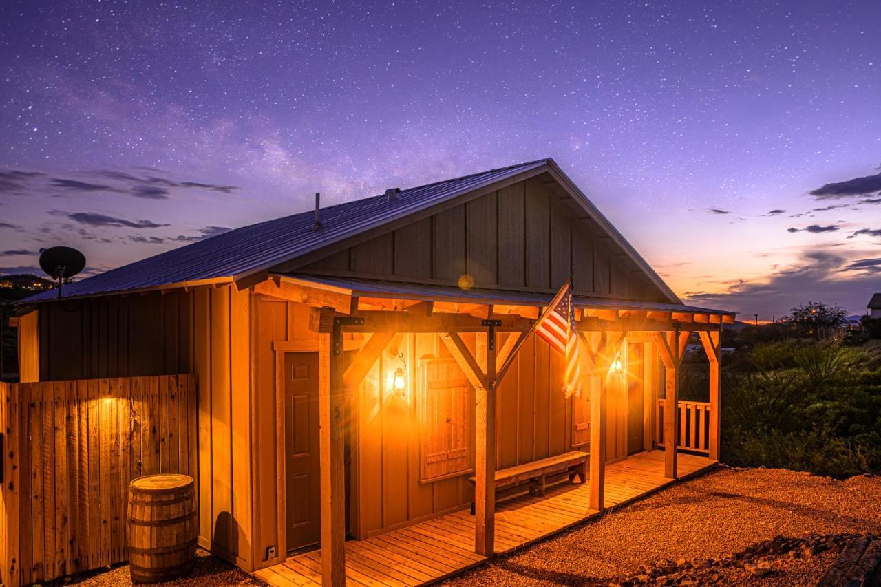 -Pet Friendly- Miners Cabin #6 - King Bed With Private Balcony Tombstone Dış mekan fotoğraf