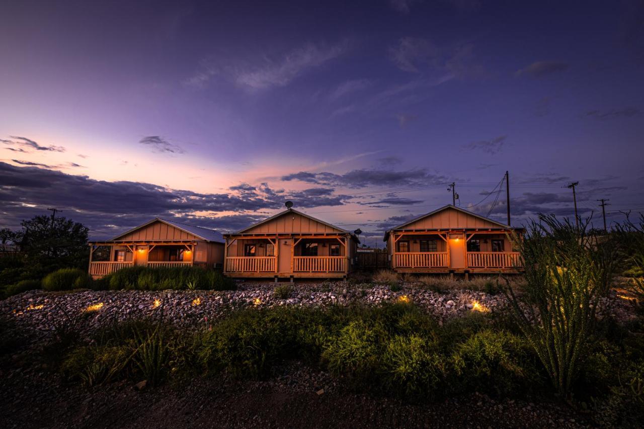 -Pet Friendly- Miners Cabin #6 - King Bed With Private Balcony Tombstone Dış mekan fotoğraf