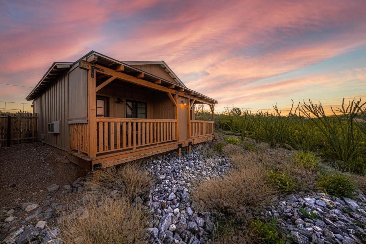 -Pet Friendly- Miners Cabin #6 - King Bed With Private Balcony Tombstone Dış mekan fotoğraf