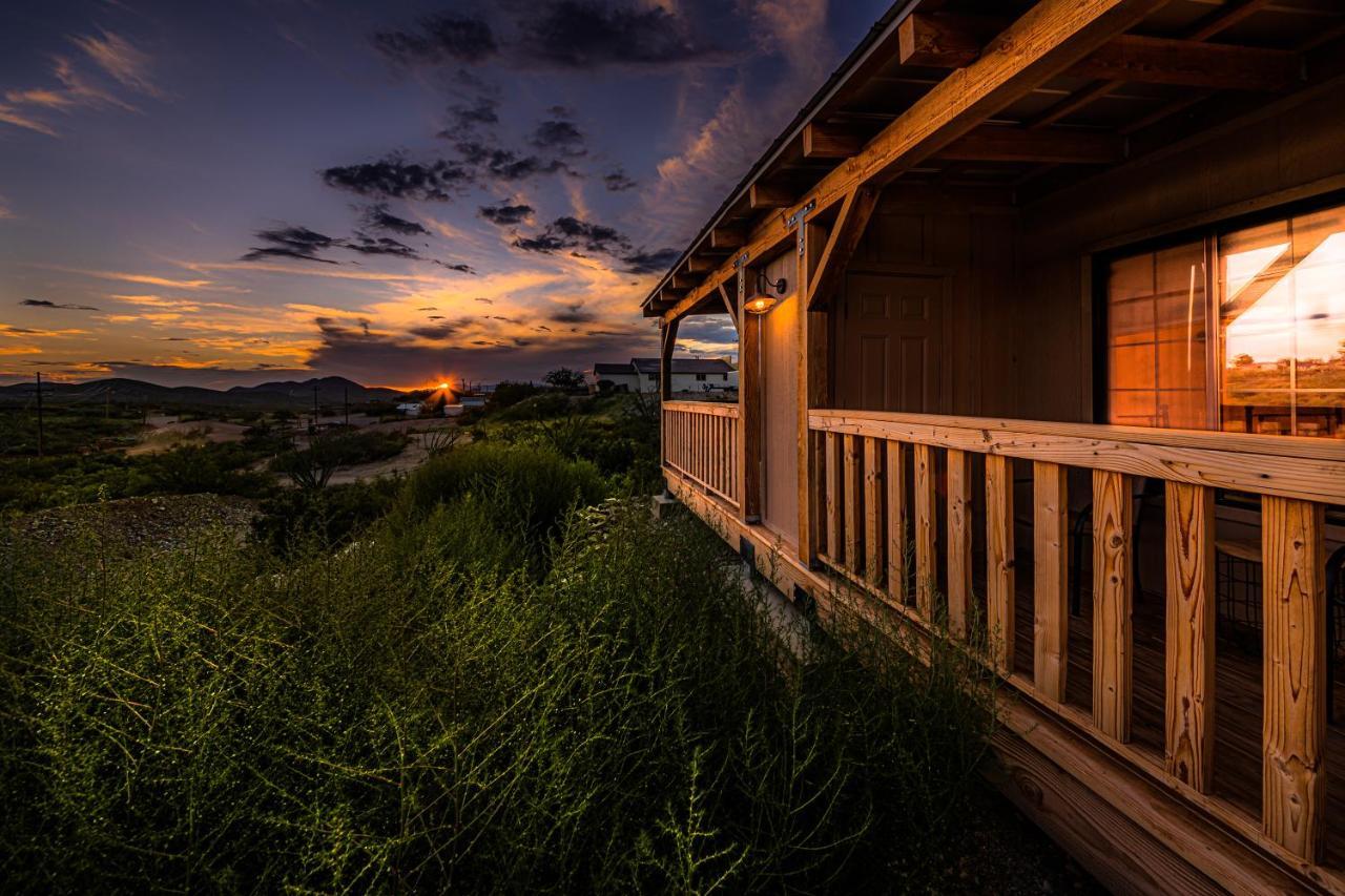 -Pet Friendly- Miners Cabin #6 - King Bed With Private Balcony Tombstone Dış mekan fotoğraf