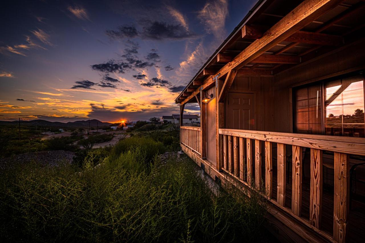 -Pet Friendly- Miners Cabin #6 - King Bed With Private Balcony Tombstone Dış mekan fotoğraf